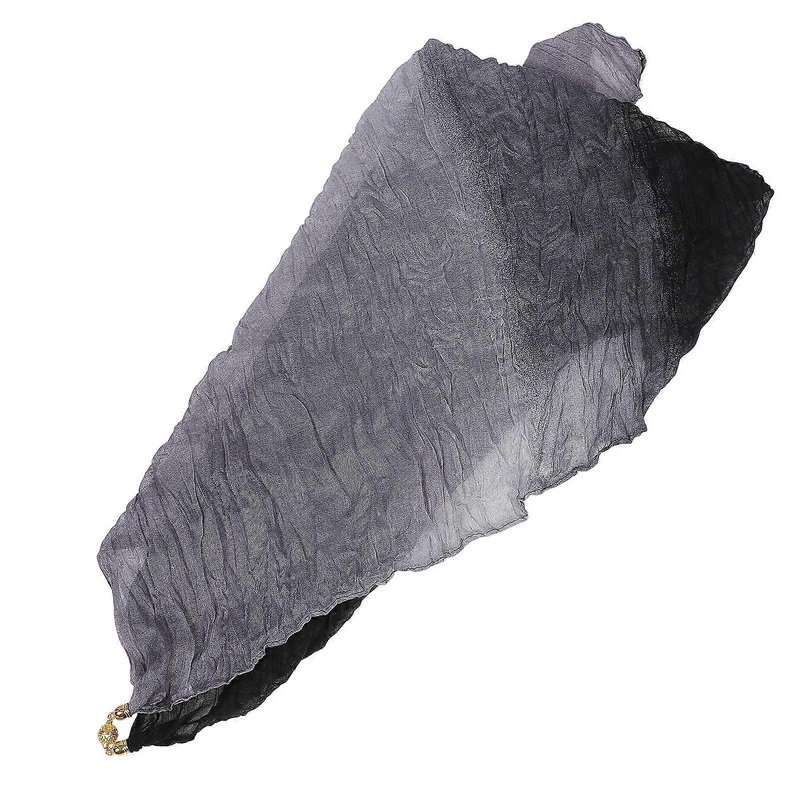 Magnetic Buckle Neck Scarf For Women Fashionable Crinkle Design Soft Cotton Accessory Daily Life 2625.60.6in 1Pcs | Fruugo SG