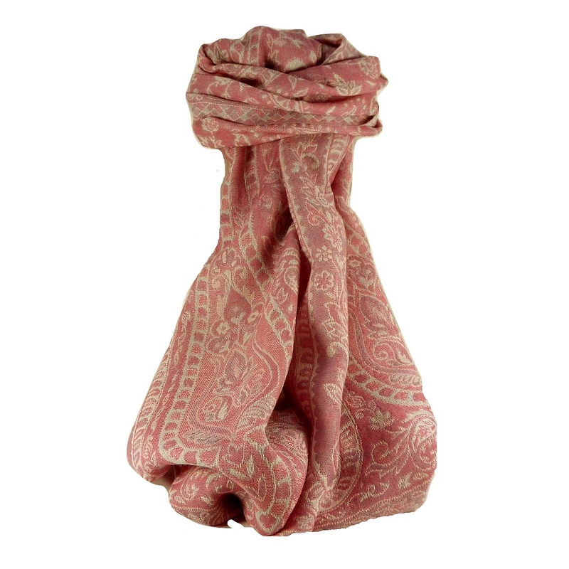 Muffler Scarf 1253 in Fine Pashmina Wool Heritage Range by Pashmina & Silk | Fruugo SG