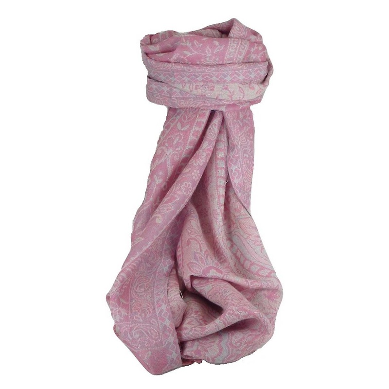 Muffler Scarf 2473 in Fine Pashmina Wool Heritage Range by Pashmina & Silk | Fruugo SG