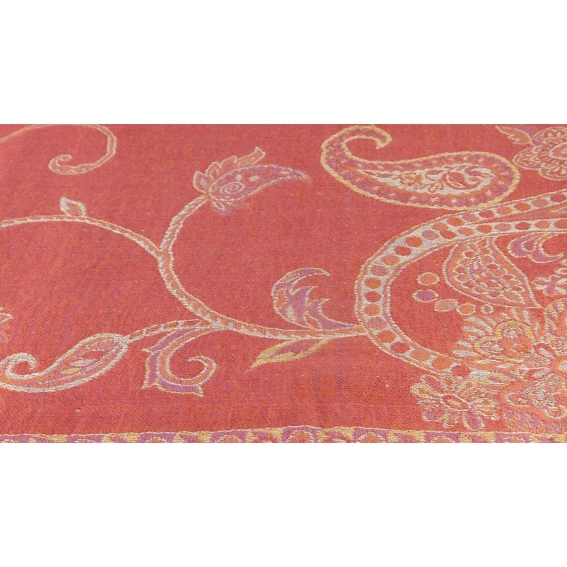 Muffler Scarf 5893 in Fine Pashmina Wool from the Heritage Range by Pashmina & Silk | Fruugo SG