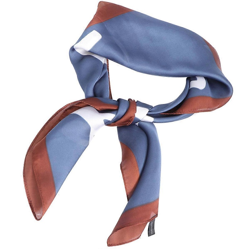 Women Square Neck Scarf Silk-like Fiber Spring and Summer Fashion 70x76cm 1Pc | Fruugo SG