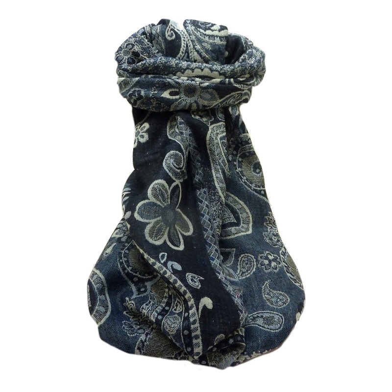 Mens Muffler Scarf 0339 Fine Pashmina Wool By Pashmina & Silk | Fruugo SG