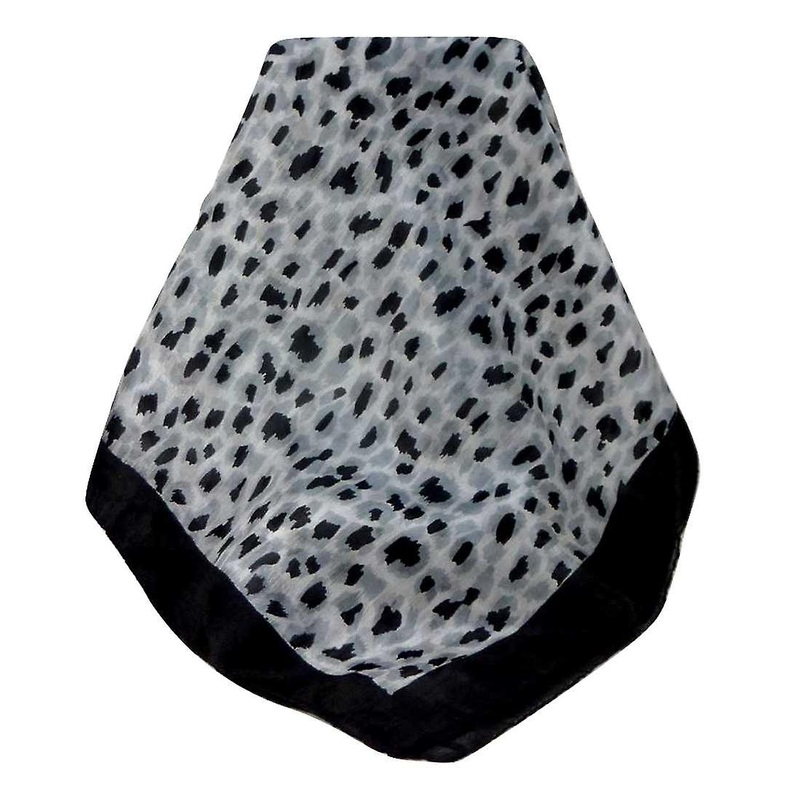 Mulberry Silk Contemporary Square Scarf Tiracol Charcoal by Pashmina & Silk | Fruugo SG