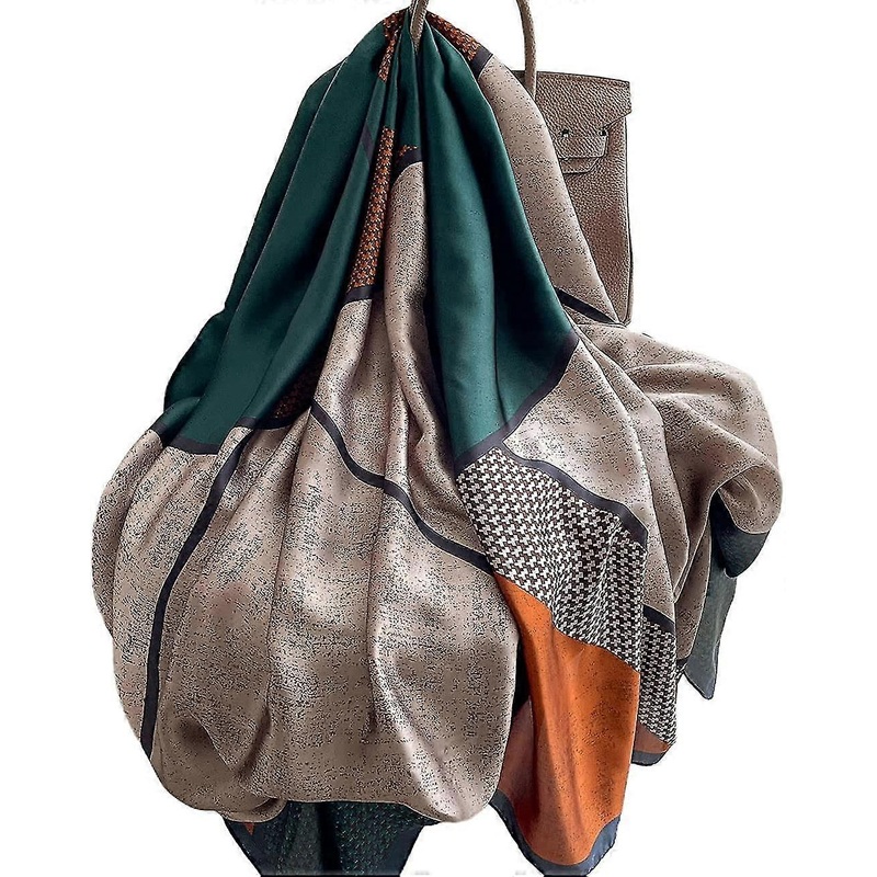 Women Silky Long Olaof Scarf Wrap Fashion Lightweight Party Prom Wedding Shawl Scarves | Fruugo SG